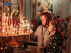У православных волгодонцев начинается страстная седмица 