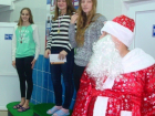 В Волгодонске на турнир по плаванию пришел Дед Мороз