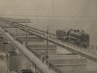 Календарь Волгодонска: 68 лет назад по плотине Цимлянской ГЭС прошел первый поезд