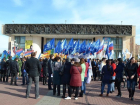 Тысячи волгодонцев поддержали шествие за единство России