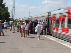 С опозданием в 13 часов прибыл в Волгодонск поезд из Москвы