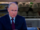 Владимир Путин спросил у министра сельского хозяйства, что у него с яйцами
