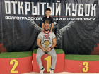 Три схватки — три победы: волгодонский борец Тамирлан Устерханов взял золото на первенстве по грэпплингу