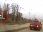 В Волгодонске ДТП с разбившейся о столб «шестеркой» попало на видео