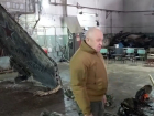 Евгений Пригожин показал обломки самолета, на котором летчик из Волгодонска протаранил украинскую бронетехнику