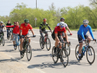 Велосипедисты совершили веломарш памяти из Волгодонска в Романовскую