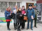 Пожары никто не отменял: в Волгодонске студенты-спасатели и сотрудники МЧС проводят профилактические рейды