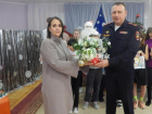  Полицейский Дед Мороз поздравил с наступающим Новым годом воспитанников школы-интерната №14 