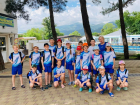 Маленькие волгодонцы поразили жюри на черноморском турнире по плаванию 