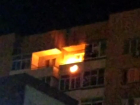 Балкон многоквартирного дома горел в Волгодонске в новой части города