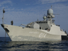 10 лет назад на берегах Невы был спущен на воду малый артиллерийский корабль «Волгодонск»