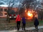 В Волгодонске произошел пожар на территории бывшего профилактория «Атоммаша»