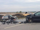 Двое командированных на РоАЭС мужчин погибли при лобовом столкновении по дороге домой из Волгодонска
