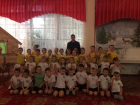 В волгодонском детском садике «Уголек» прошли настоящие казачьи игры