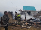 Снова электропроводка: огонь уничтожил домик бедного мужчины в Волгодонске