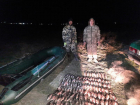 На Дону поймали с поличным двух браконьеров с уловом почти на 200 тысяч рублей