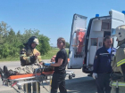 Прошедшие в Волгодонском районе учения МЧС показали слаженность экстренных служб