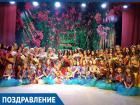 Волгодонская студия восточного танца «Алмаз» отметила 10-летие