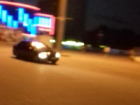 Сумасшедший дрифт на площади Курчатова устроил водитель «Лансера»