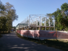 В Волгодонске возвели каркас второй очереди онкоцентра