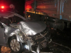 Пьяный водитель «Опеля» «влетел» в КАМАЗ на трассе Ольгинская-Волгодонск − есть раненые
