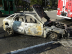 В Мартыновском районе сгорела «двенадцатая»