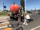 Велосипедистку сбила ассенизаторская машина в Волгодонске