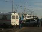 В Волгодонске в ДТП на мосту пострадал водитель ВАЗ-2112