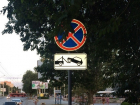 «Ловушка для водителей»: знак, запрещающий стоянку, спрятан за деревом