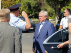 Губернатор Голубев приехал в Волгодонск: днем поедет на набережную, вечером - на базу отдыха