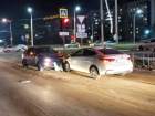 Сбил пешехода и столкнулся со встречным автомобилем водитель «Лады» в Волгодонске 