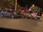 В Волгодонске произошло ДТП с участием автомобиля ДПС 