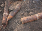 Возле хутора Грузинов нашли несколько снарядов Великой Отечественной