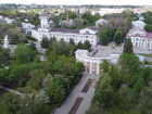 Впечатляющее видео реконструкции Приморского парка сделал с воздуха житель Волгодонска
