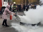 Медики-огнеборцы: в Городской больнице №1 Волгодонска провели урок пожарной безопасности  