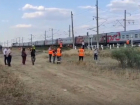 Попавший в катастрофу поезд Казань - Адлер проследует под локомотивом через Волгодонск