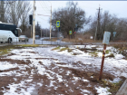В ДСиГХ примут меры для устранения грязи на пешеходной тропинке на пересечении Степной и Первомайского