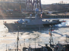 «Волгодонск» проверяют на готовность к войне на море 
