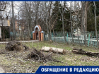 «Что за Бермудский треугольник?!»: Волгодонцы потребовали убрать горы веток рядом с «поликлиникой АЭС»