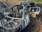 Шансов выжить не было: жуткое фото гибели автомобилиста от украинского БПЛА под Морозовском