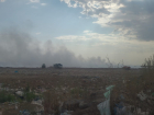 Возгорание на полигоне твердых бытовых отходов произошло под Волгодонском