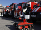 Волгодонским школьникам продемонстрировали пожарную технику города