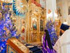 В Волгодонске православные верующие отмечают Рождество Христово