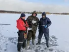 Спасатели предупредили об опасности подледной рыбалки в Волгодонске