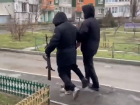 Был пьяным: появилось видео задержания «стрелка с В-У»
