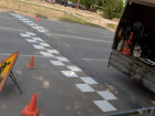 В Волгодонске подходят к завершению работы по нанесению дорожной разметки 