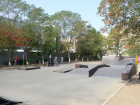 В Волгодонске состоялось официальное открытие городского скейт-парка