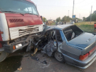 Погиб 21-летний водитель: «КамАЗ» протаранил легковой автомобиль в селе Дубовское
