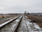 Суровая зима может замедлить восстановление железной дороги до Морозовска, - источник 
