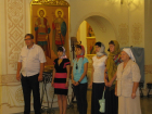 Ветеринары Волгодонска свой профессиональный праздник встретили на службе в храме